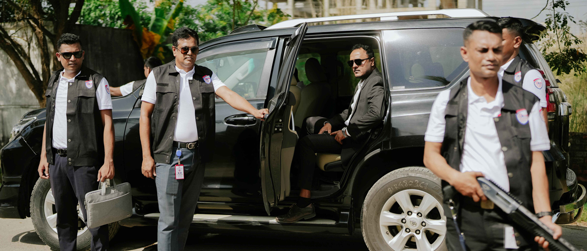 Executive Protection with First Aid in Bangladesh